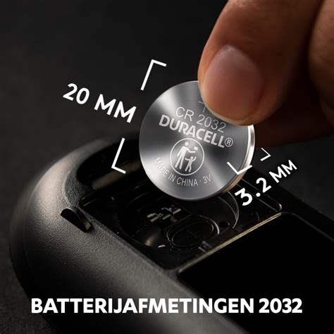 2032 Lithium Knoopcelbatterijen Duracell Specialty