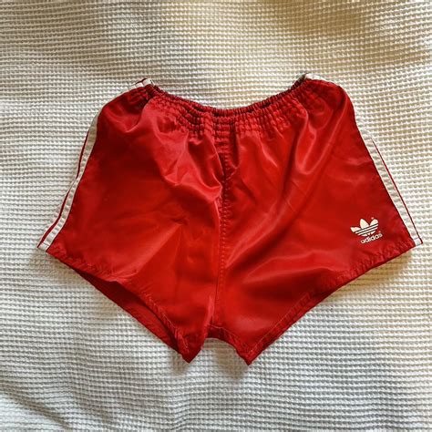 Adidas Nylon Shorts Sprinter Vintage Nylon Shorts Depop