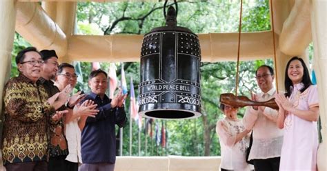 Opapru Qc Lgu Lead Peace Bell Ringing Ceremony Philippine News Agency