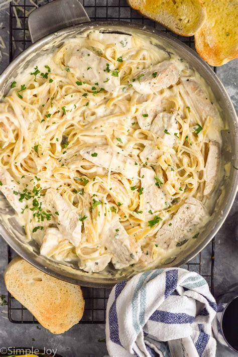 Chicken Fettuccine Alfredo