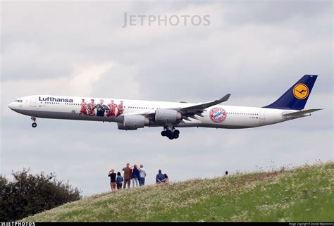 D AIHZ Airbus A340 642 Lufthansa Davide Mascheroni JetPhotos