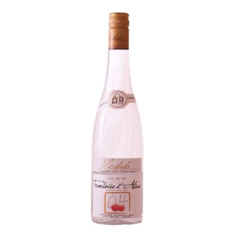 Eau De Vie Framboise D Alsace Distillerie Hepp La Cave Cdiscount