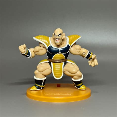 Dragon Ball Z Unifive Posing Nappa Figure Posable Movable Arms Cm