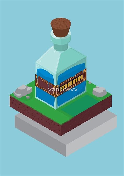 "Mana Potion" by vankovvv | Redbubble