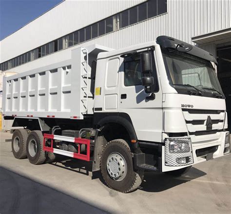 Factory Price Hot Selling Sinotruk HOWO 6X4 Dump Truck 371 400HP 10