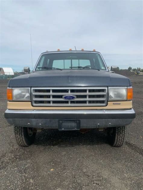 1988 Ford F350 Xlt Lariat Dually Conversion Very Clean Low Miles