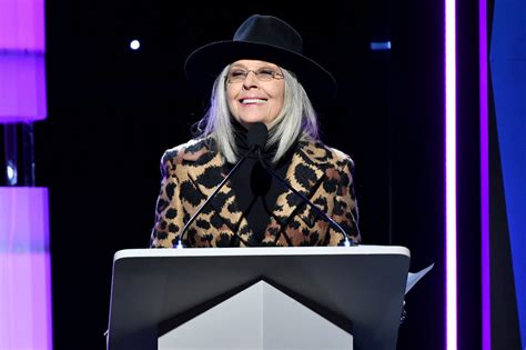 Diane Keaton Shows Off Her Massive Collection Of Hats