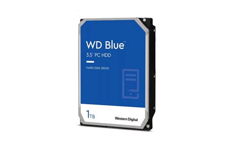 Western Digital Blue Pc Desktop Hard Drive Tb Network Computer Wireless