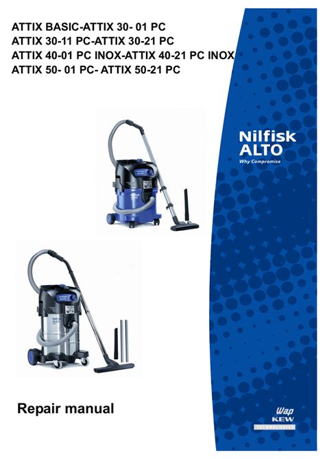 Nilfisk Alto Attix 50 Service Manual Wholesale Sale Pinnaxis