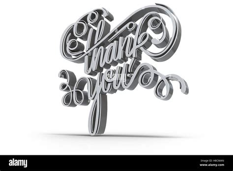 Thank You Cursive Hi Res Stock Photography And Images Alamy