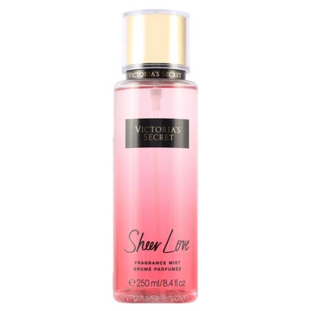 Victoria S Secret Sheer Love Fragrance Mist Ml