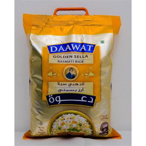 Jual Beras Basmati Dawaat Sella Kg Sella Daawat Basmati Rice Kg