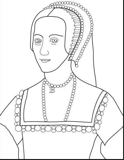 Anne Boleyn Ausmalbilder Ausmalen Wandtattoos