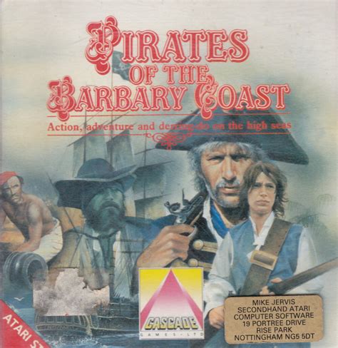 Pirates of the Barbary Coast - Software - Game - Computing History