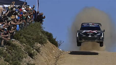 Sebastien Ogier Wrc Sardaigne S Bastien Ogier En Route Vers Un