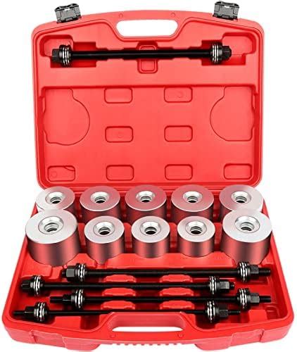 Amazon WINTOOLS 27 Pcs Universal Press Pull Sleeve Kit Bush