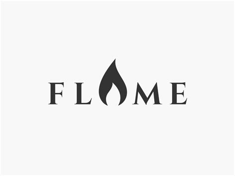 Flame Wordmark By Finalidea On Dribbble