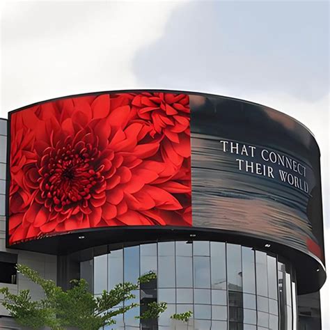 Full Color Outdoor Waterproof LED Screen Video Wall LED Advertising