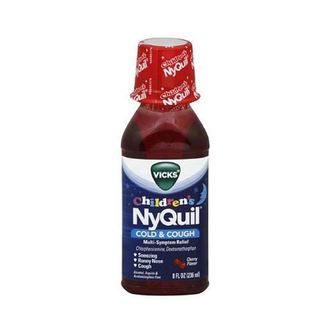 Mua Vicks Childrens Nyquil Cold Cough Multi Symptom Relief Liquid