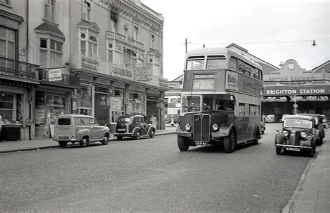 Brighton Corporation Aec Regent Iii With Weymann Body To Flickr