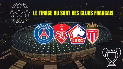 Tirage au sort Ligue des Champions missions très difficiles pour