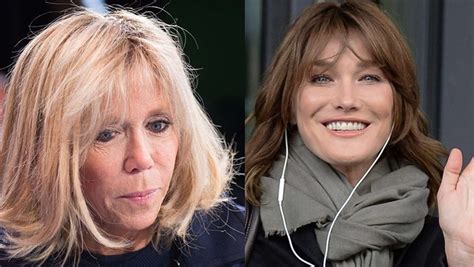 Carla Bruni Son Conseil Brigitte Macron Pour Survivre En Tant Que