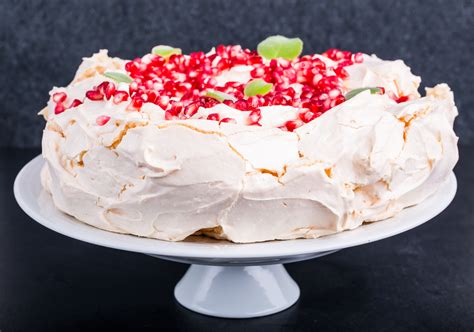 Recept Sněhový dort Pavlova iGurmet cz