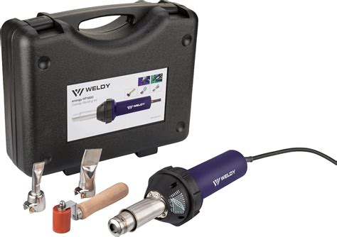 Buy Weldy Plastic Welder Energy HT1600 Heat Gun For Resin And Crafts Hot Blast Torch Overlap