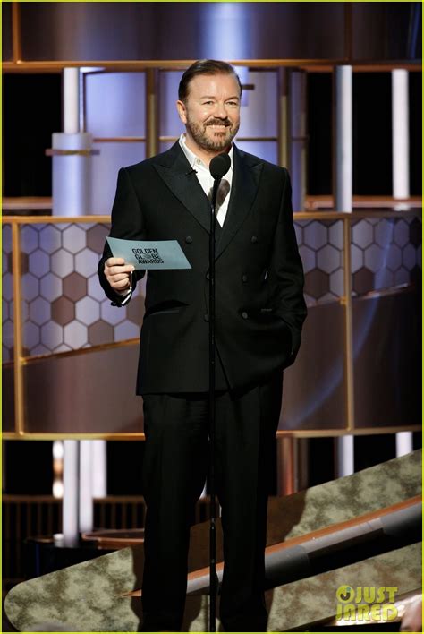 Photo: ricky gervais golden globes january 2020 03 | Photo 4410853 ...