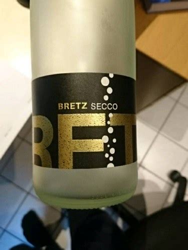 Ernst Bretz Secco Vivino US