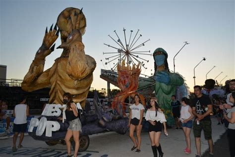 Se Conocieron Los Ganadores Del De La Fiesta Nacional De Carrozas