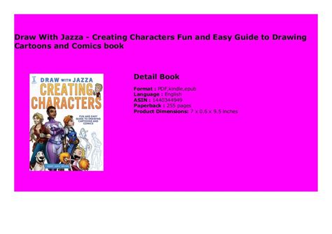 Draw With Jazza Creating Characters Fun And Easy Guide To Drawing