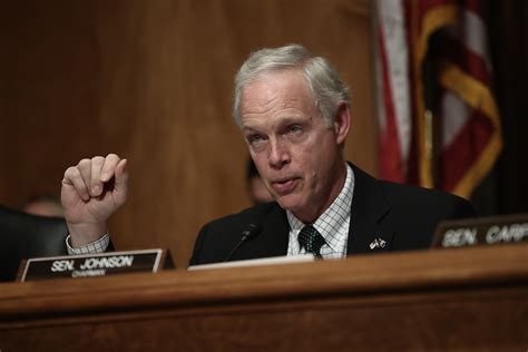 Youtube Suspends Senator Ron Johnson For A Week Over Covid