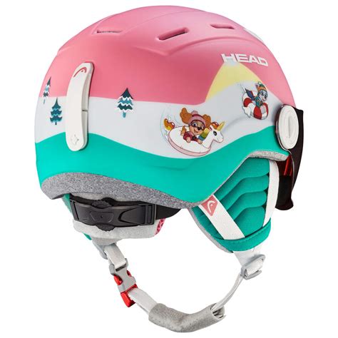 Kask HEAD Maja Visor Psi Patrol Bergsport