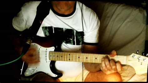 While My Guitar Gently Weeps ~ The Beatles George Harrison ~ Cover W Squier Strat Affinity