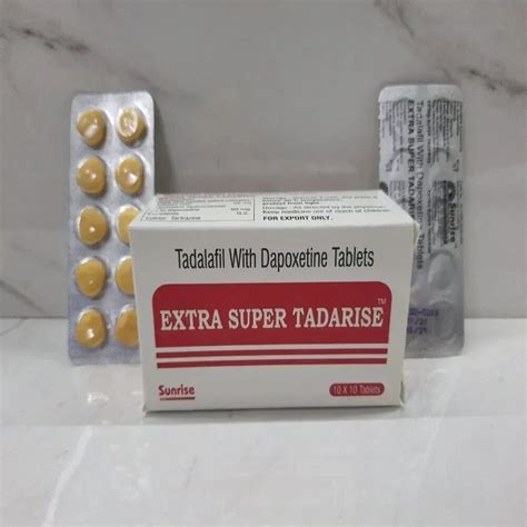 Extra Super Tadarise at Rs 210/stripe in Nagpur | ID: 2849519694530