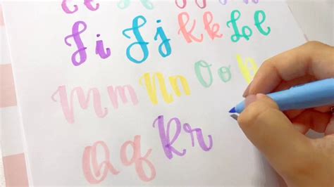 Alfabeto Lettering Aprenda A Fazer Melhores Ideias E Tutoriais Images