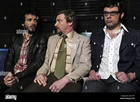 BRET MCKENZIE, RHYS DARBY, JEMAINE CLEMENT, THE FLIGHT OF THE CONCHORDS, 2007 Stock Photo - Alamy