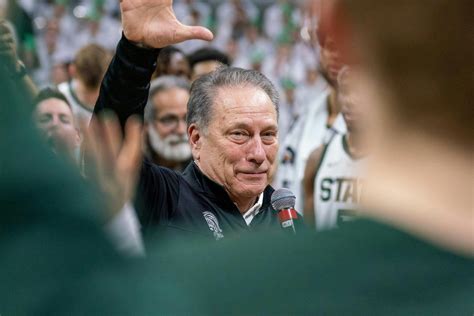 Tom Izzo Logs 700th Career Win With Birthday Victory Over Michigan