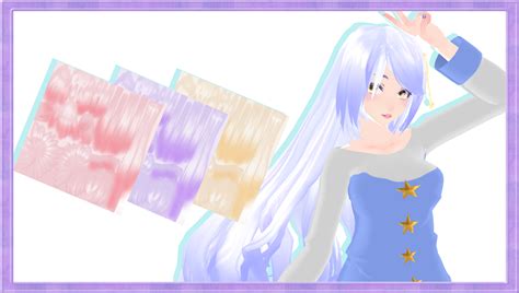 Tda Pastel Bicolor Hair Textures [dl] By Freya Vhal On Deviantart