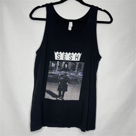 Sesh Bones Teamsesh Custom Tank Top Size Small Cute Depop