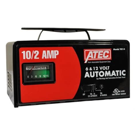 Associated Equipment 9014 Portable 6 12V Battery Charger