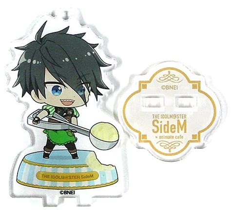 駿河屋 握野英雄 「アイドルマスター Sidem×animatecafe トレーディングアクリルスタンドキーホルダー Sweetie