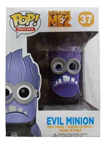 Funko Pop Evil Minion 37 Despicable Me 2 Mi Villano Favori Envío Gratis