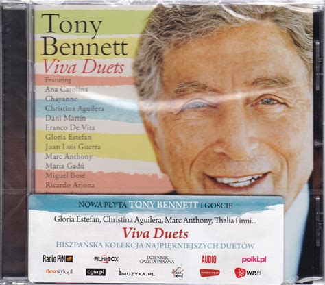 Cd Tony Bennett Viva Duets Nowa W Folii 7453923890 Oficjalne