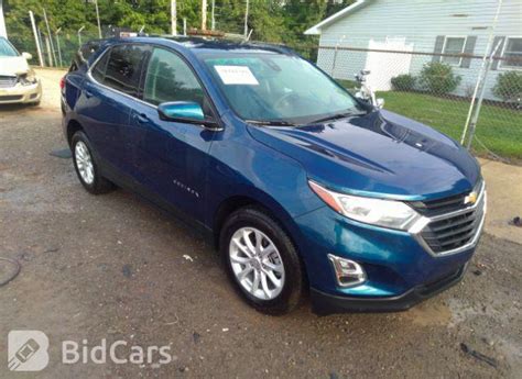 Chevrolet Equinox Lt Gnaxuev Ll Bid History Bidcars