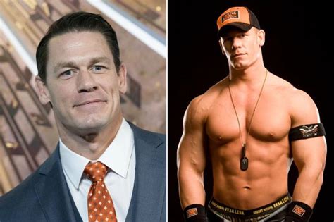 John Cena Unrecognizable In Throwback From Wwe Debut As He Prepares For