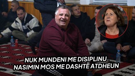 Gruaja E Nasim Haradinajt Flet Pas Lirimit Nuk Mundeni Me Disiplinu