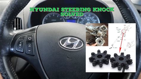 Hyundai Steering Knocking Noise Solved Very Common YouTube