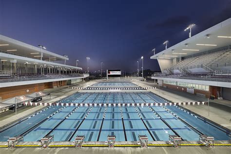 Mt SAC Aquatics Gymnasium And Wellness Center Tilden Coil